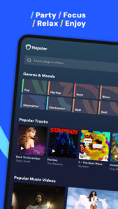 Napster - AI Music & Experts 8.4.0.1175 screenshot 16