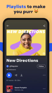 Napster - AI Music & Experts 8.4.0.1175 screenshot 3