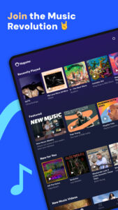 Napster - AI Music & Experts 8.4.0.1175 screenshot 9