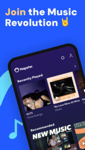 Napster - AI Music & Experts 4.7.2.44 screenshot 1