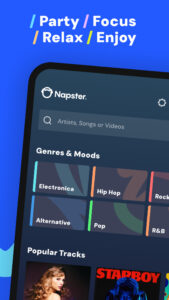Napster - AI Music & Experts 4.7.2.44 screenshot 8