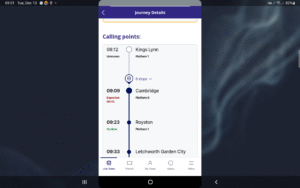 National Rail screenshot 11