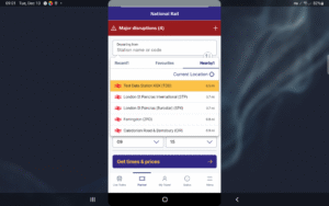 National Rail screenshot 12