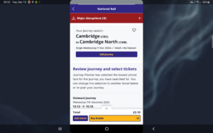 National Rail screenshot 13