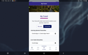 National Rail screenshot 16