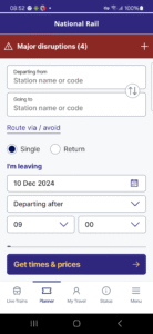 National Rail screenshot 4