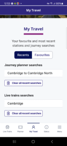 National Rail screenshot 7