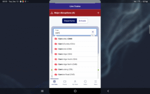 National Rail screenshot 9
