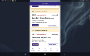 National Rail screenshot 10