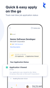 Naukri - Job Search App 20.61 screenshot 1