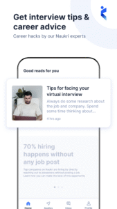 Naukri - Job Search App screenshot 2