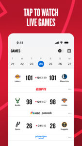 NBA: Live Games & Scores 0.67.0.20250609194329 screenshot 2