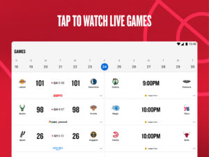 NBA: Live Games & Scores 0.67.0.20250609194329 screenshot 27