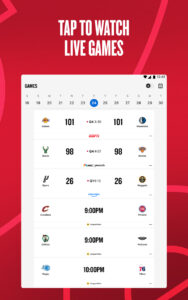 NBA: Live Games & Scores 0.67.0.20250609194329 screenshot 31