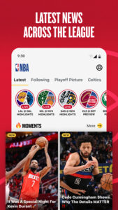 NBA: Live Games & Scores 0.67.0.20250609194329 screenshot 6