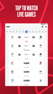 NBA: Live Games & Scores 0.67.0.20250609194329 screenshot 9