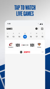 NBA: Live Games & Scores 0.64.0.20250425151605 screenshot 2