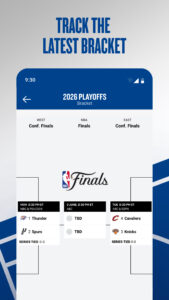 NBA: Live Games & Scores 0.64.0.20250425151605 screenshot 5