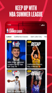 NBA: Live Games & Scores (Android TV) 0.72.0 screenshot 2
