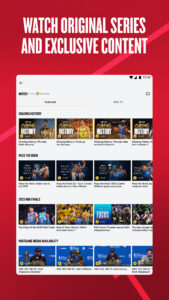 NBA: Live Games & Scores (Android TV) 0.72.0 screenshot 11