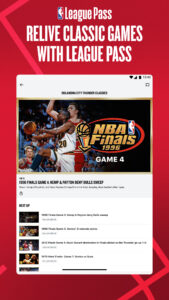 NBA: Live Games & Scores (Android TV) 0.72.0 screenshot 12