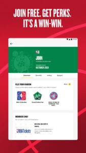NBA: Live Games & Scores (Android TV) 0.72.0 screenshot 14