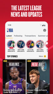 NBA: Live Games & Scores (Android TV) 0.72.0 screenshot 3