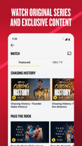 NBA: Live Games & Scores (Android TV) 0.72.0 screenshot 4