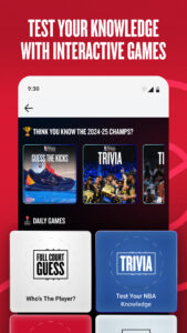 NBA: Live Games & Scores (Android TV) 0.72.0 screenshot 6