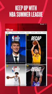 NBA: Live Games & Scores (Android TV) 0.72.0 screenshot 9