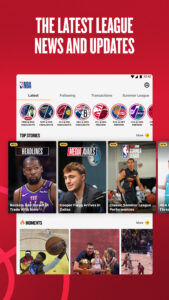 NBA: Live Games & Scores (Android TV) 0.72.0 screenshot 10