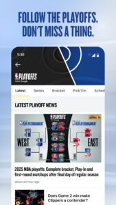 NBA: Live Games & Scores 0.67.0 screenshot 2