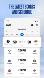 NBA: Live Games & Scores 0.67.0 screenshot 3