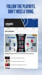 NBA: Live Games & Scores 0.67.0 screenshot 10