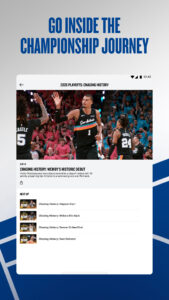 NBA: Live Games & Scores 0.65.0 screenshot 13