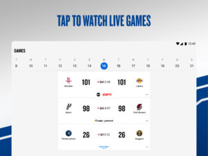 NBA: Live Games & Scores 0.65.0 screenshot 20