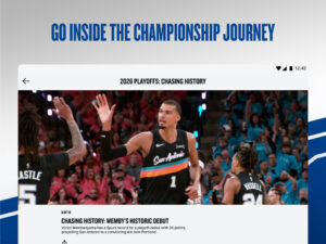 NBA: Live Games & Scores 0.65.0 screenshot 23