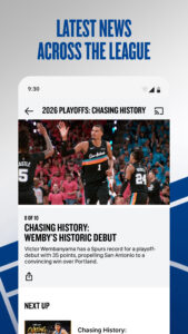 NBA: Live Games & Scores 0.65.0 screenshot 6