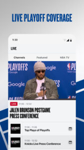 NBA: Live Games & Scores 0.65.0 screenshot 7