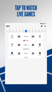 NBA: Live Games & Scores 0.65.0 screenshot 9