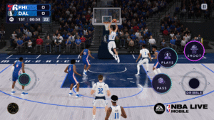 EA SPORTS™ NBA LIVE Mobile 9.1.30 screenshot 1