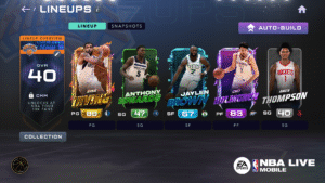 EA SPORTS™ NBA LIVE Mobile 9.1.30 screenshot 2