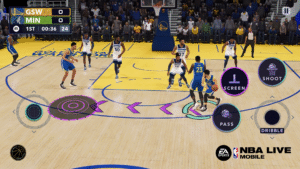 EA SPORTS™ NBA LIVE Mobile 9.1.30 screenshot 3