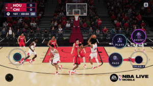 EA SPORTS™ NBA LIVE Mobile 9.1.30 screenshot 4