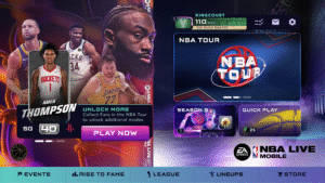 EA SPORTS™ NBA LIVE Mobile 9.1.30 screenshot 5