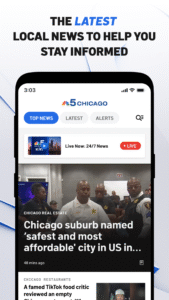 NBC 5 Chicago: News & Weather 8.4.1 screenshot 2