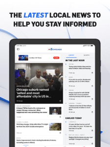 NBC 5 Chicago: News & Weather 8.4.1 screenshot 6