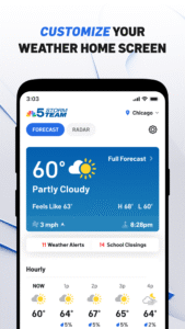 NBC 5 Chicago: News & Weather 8.3.1 screenshot 1