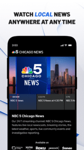 NBC 5 Chicago: News & Weather 8.3.1 screenshot 4