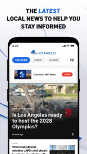 NBC LA: News, Weather 8.3.1 screenshot 2